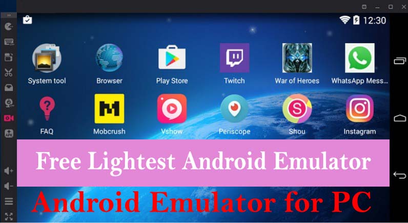 run android emulator online